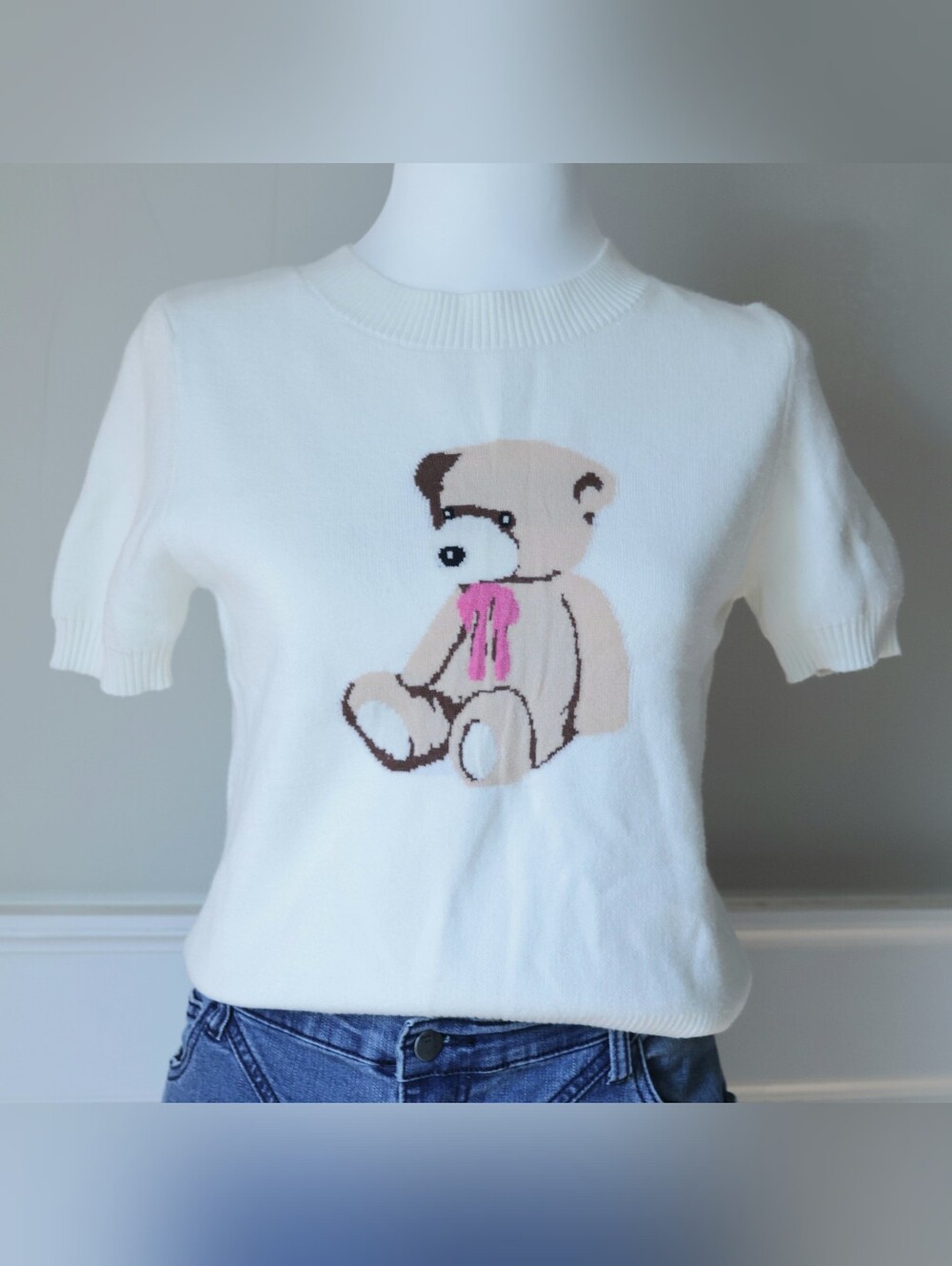 Willow & Wind Teddy Bear Sweater